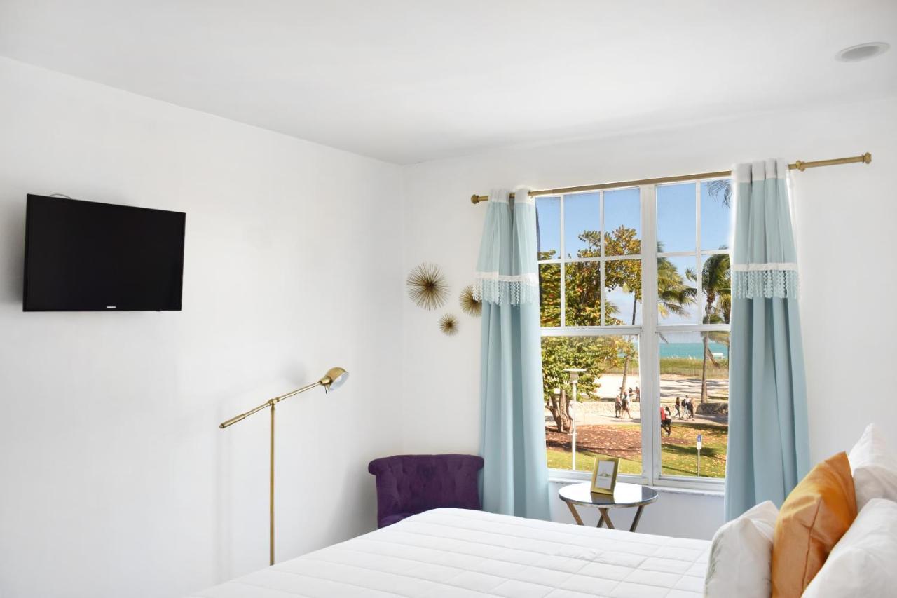 Beach Park Hotel Miami Beach Eksteriør bilde